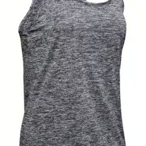 Women's Under Armour Racerback tank top Grey Small